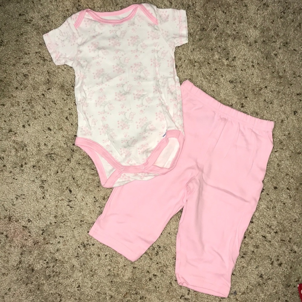 Gerber organic pajamas